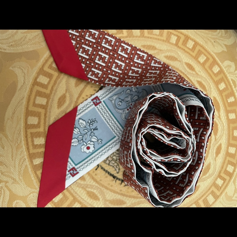 FENDI Twilly Scarf from Italy - Picture 5 of 11